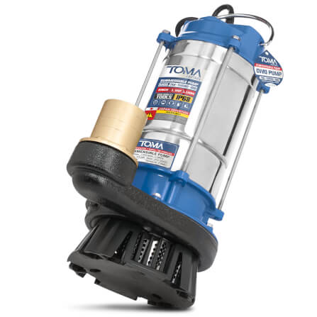 ปั๊มจุ่ม TOMA JAPAN รุ่น TM-TURBO-660 ขนาด 2 นิ้ว 1.5HP 1,100W_3
